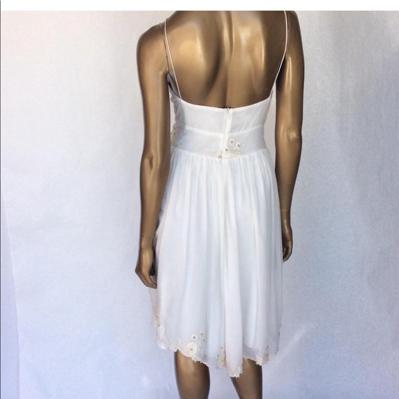 Yigal Azrouel White Embellished Dress - Picture 7 of 8